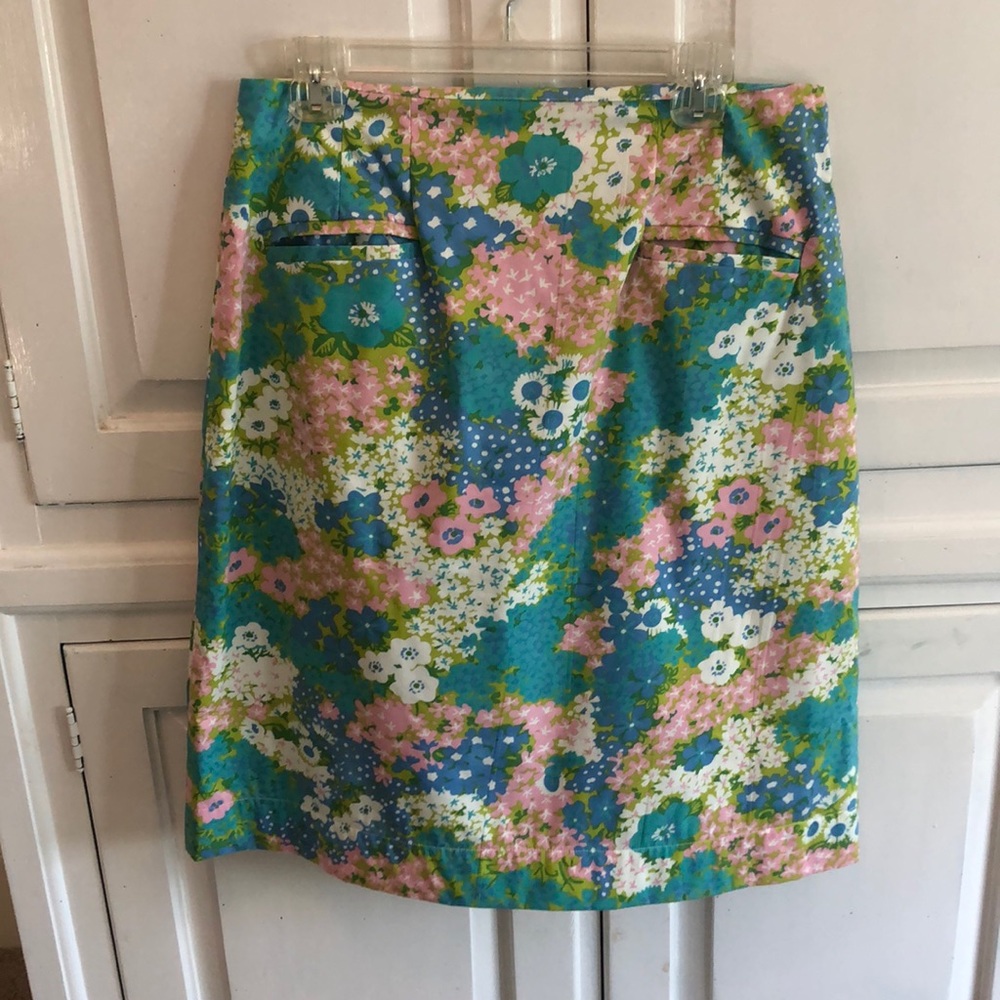 Matilda Jane floral pencil skirt
